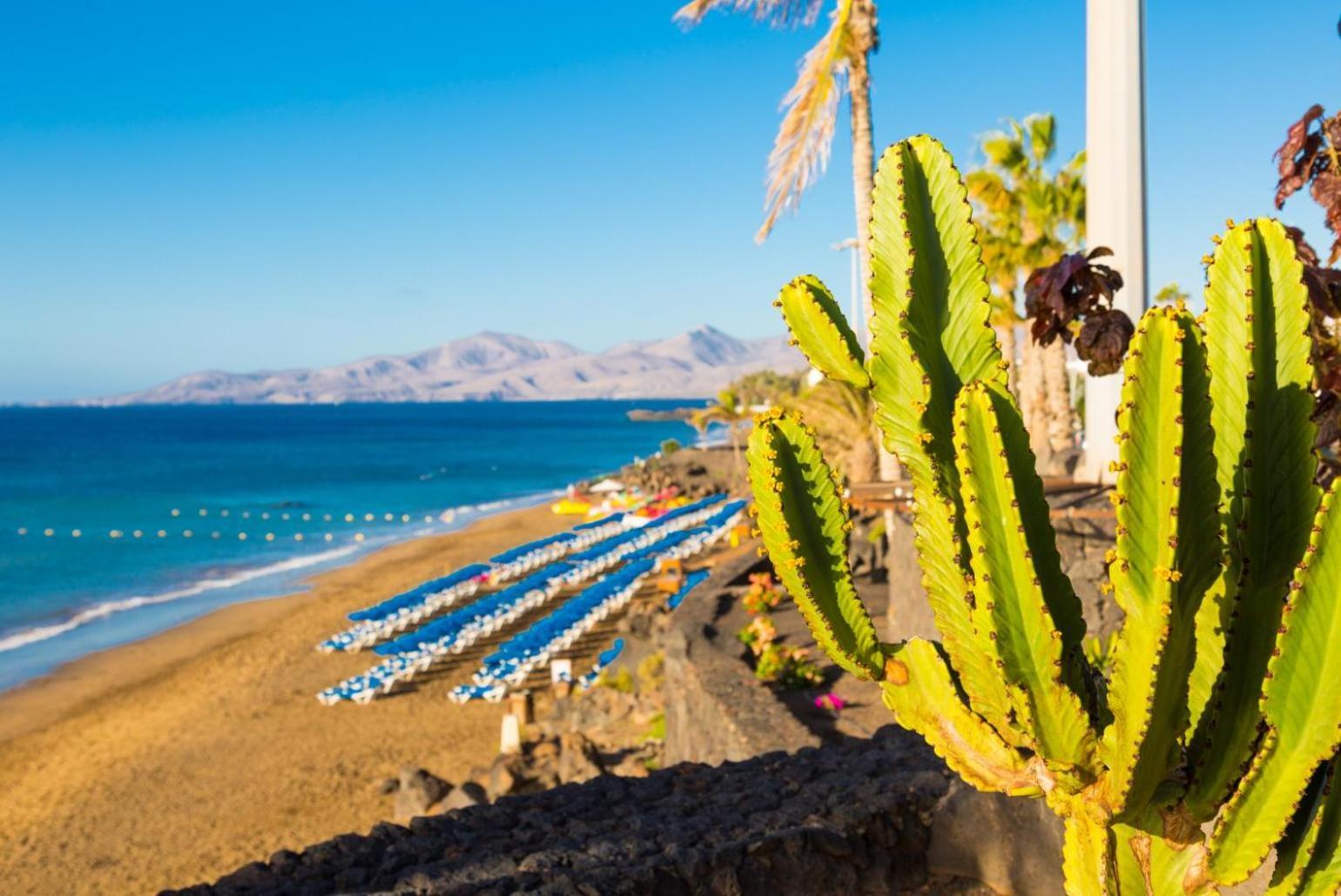 Villa Tania Puerto del Carmen  Exteriör bild
