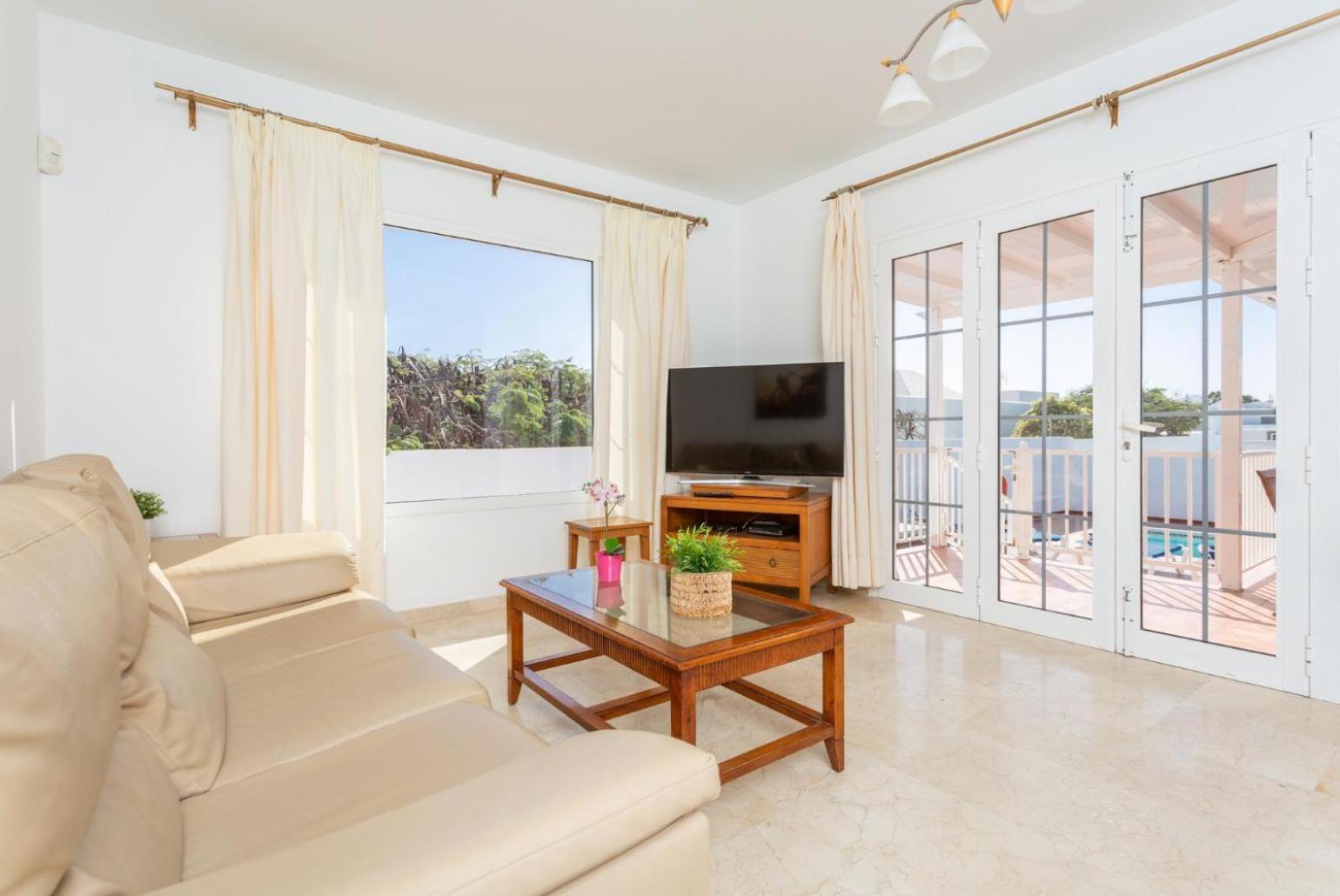 Villa Tania Puerto del Carmen  Exteriör bild