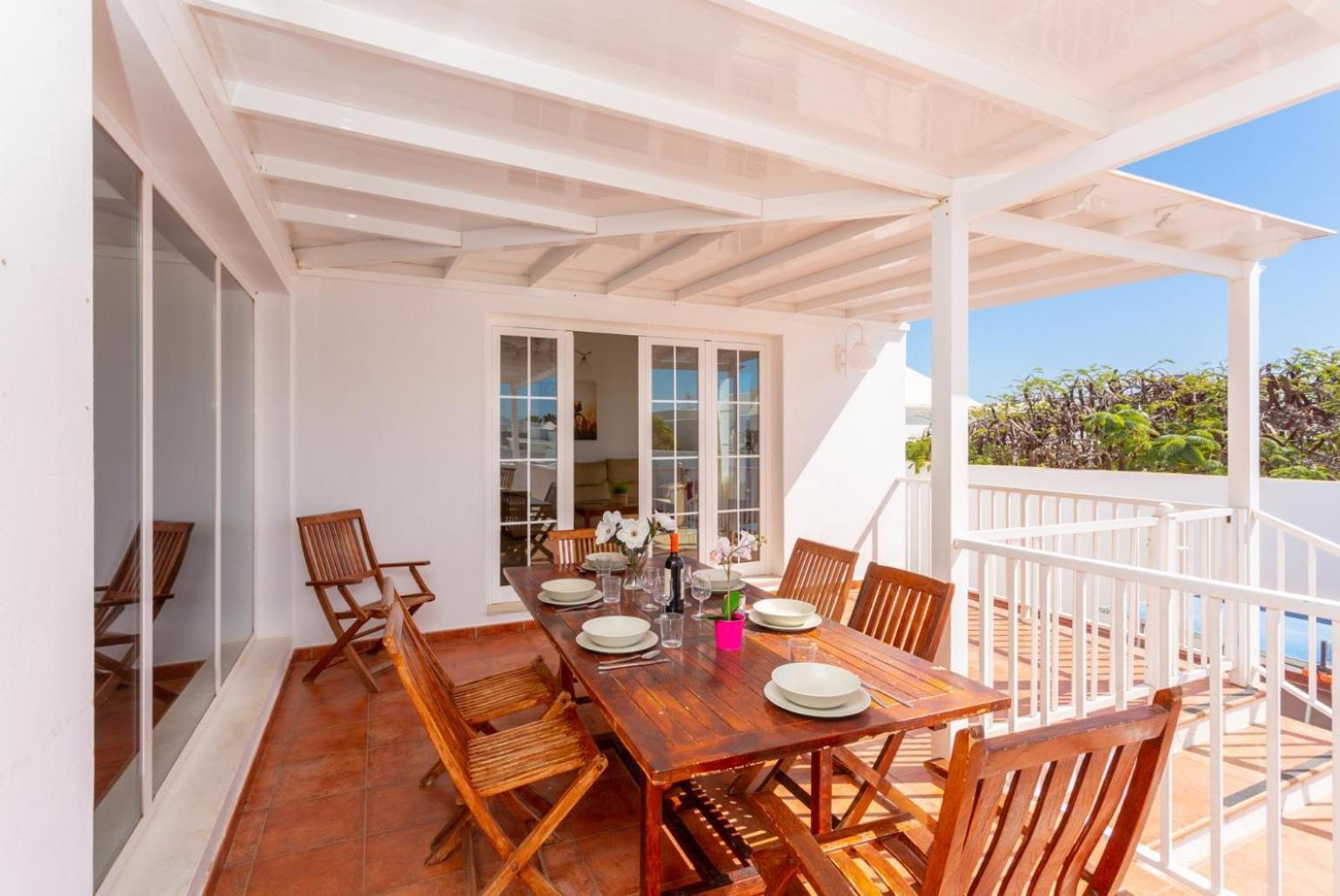 Villa Tania Puerto del Carmen  Exteriör bild