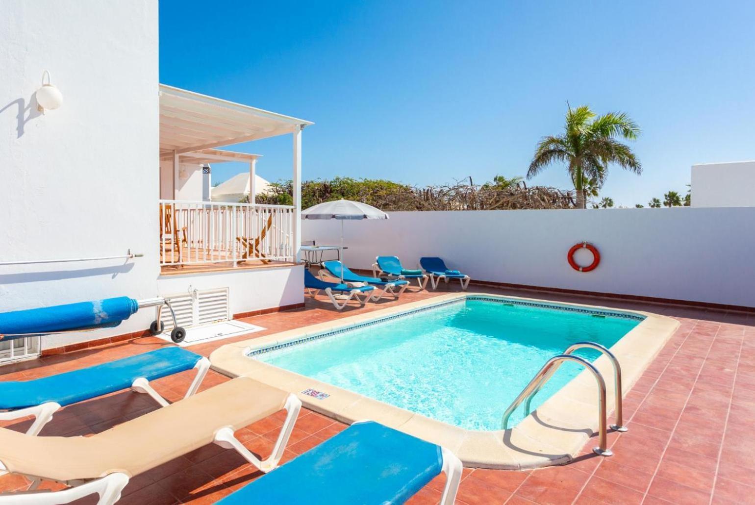 Villa Tania Puerto del Carmen  Exteriör bild