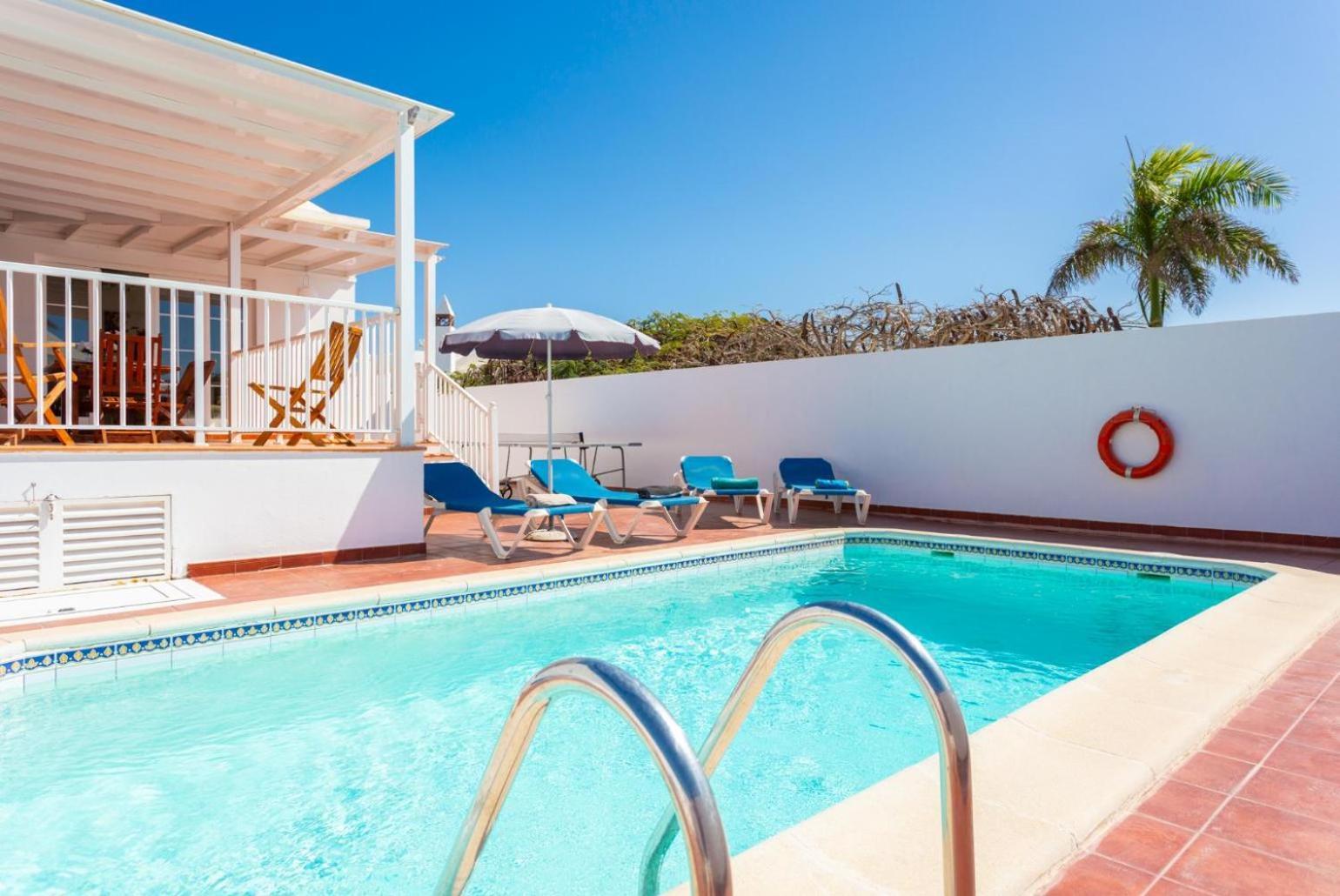 Villa Tania Puerto del Carmen  Exteriör bild