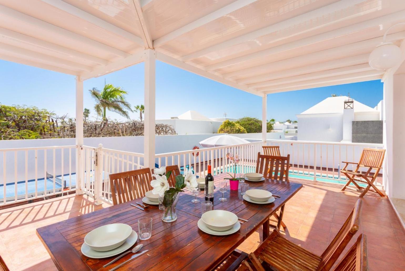 Villa Tania Puerto del Carmen  Exteriör bild
