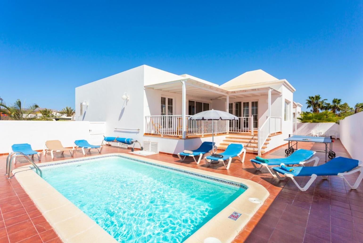 Villa Tania Puerto del Carmen  Exteriör bild